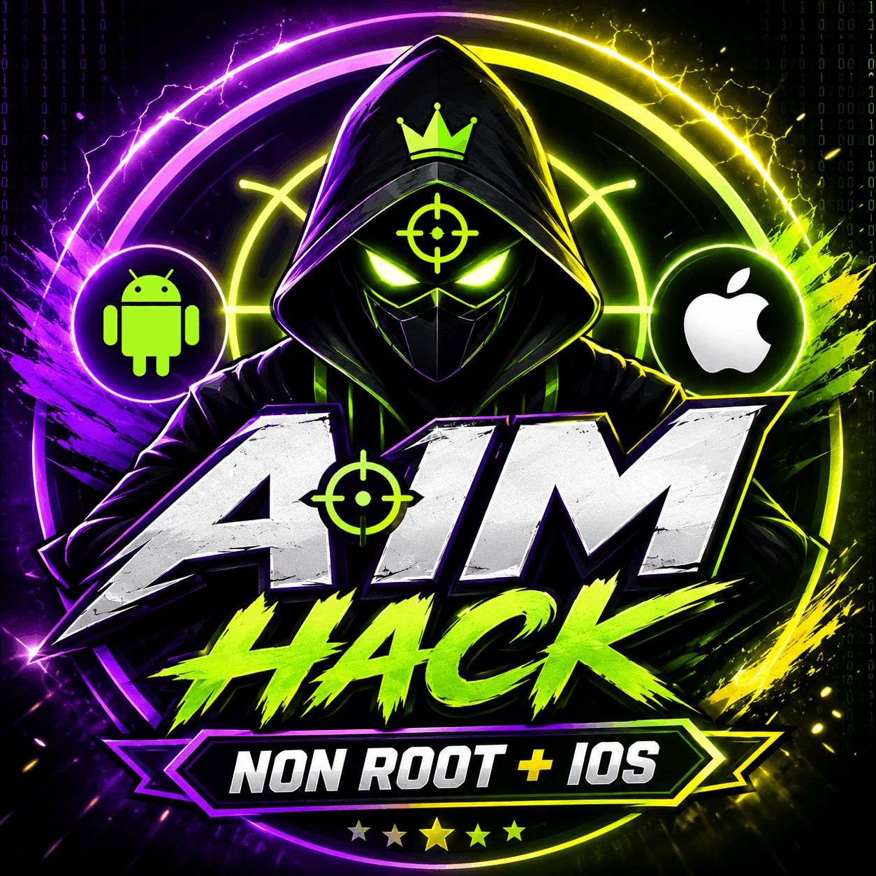 AIM HACK - NON ROOT & IOS